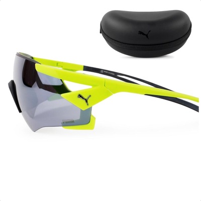 Óculos de Sol Puma PU0398S - Unissex - Foto 6