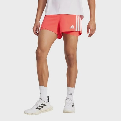 Shorts adidas Bolso Gel 2 em 1 Adizero Running - Masculino - Foto 1