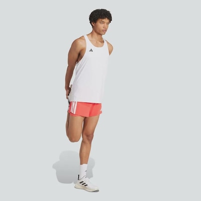 Shorts adidas Bolso Gel 2 em 1 Adizero Running - Masculino - Foto 2