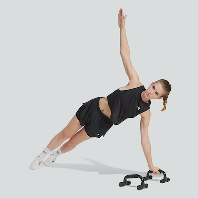 Camiseta Regata Treino adidas Boxy Essentials Workout - Feminina - Foto 5