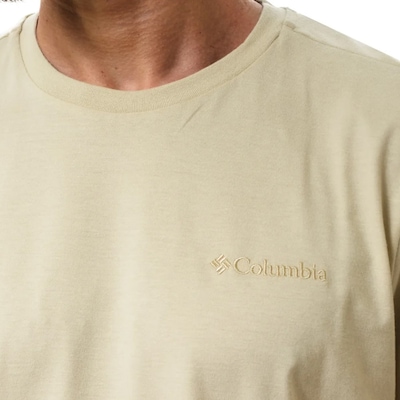 Camiseta Columbia Básica Bordada - Masculina - Foto 3