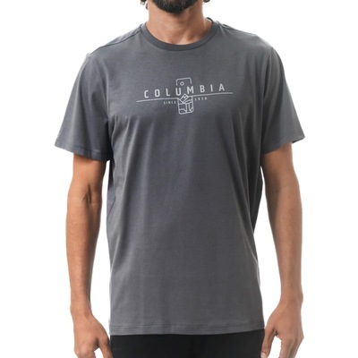 Camiseta Columbia Nature Rules 2 - Masculina - Foto 1