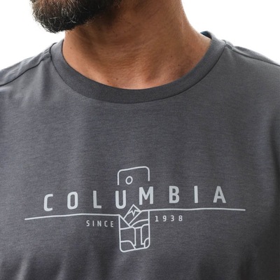 Camiseta Columbia Nature Rules 2 - Masculina - Foto 3