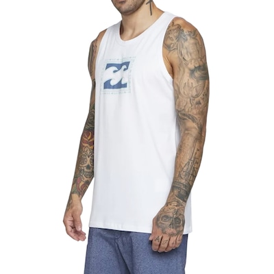 Camiseta Regata Billabong Crayon Wave - Masculina - Foto 3