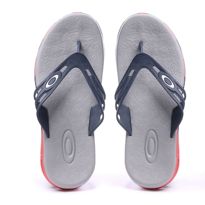 Chinelo Oakley Killer Point II Camo - Masculino - Foto 1