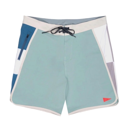Bermuda Florence Marine Burgee Waypoint - Masculina - Foto 1