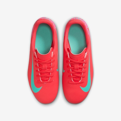 Chuteira de Campo Nike Mercurial Vapor 15 Club Júnior - Foto 4