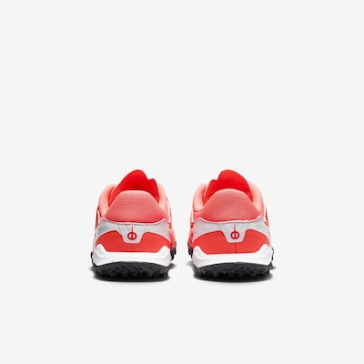 Chuteira Society Nike Tiempo 10 Academy - Infantil - Foto 3