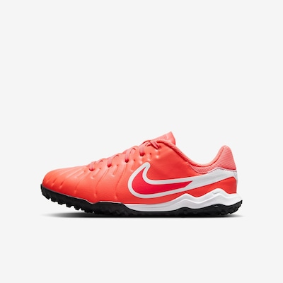 Chuteira Society Nike Tiempo 10 Academy - Infantil - Foto 4