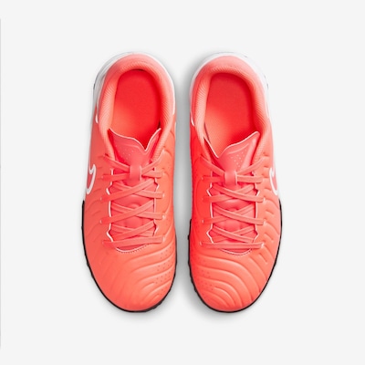Chuteira Society Nike Tiempo 10 Academy - Infantil - Foto 5