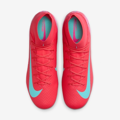 Chuteira de Campo Nike Air Zoom Mercurial Superfly 10 Academy - Adulto - Foto 4