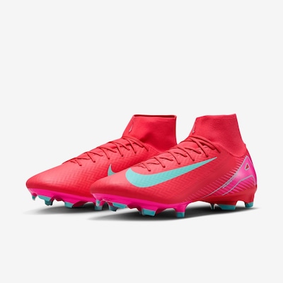 Chuteira de Campo Nike Air Zoom Mercurial Superfly 10 Academy - Adulto - Foto 5