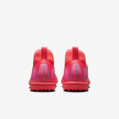 Chuteira Society Nike Zoom Mercurial Superfly 10 Academy - Infantil - Foto 6