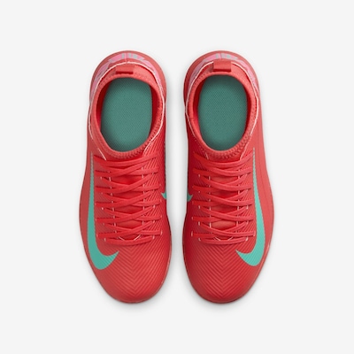 Chuteira Society Nike Mercurial Superfly 10 Club Júnior - Foto 4