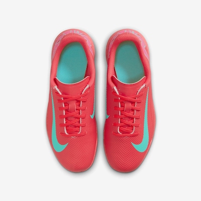 Chuteira Society Nike Mercurial Vapor 15 Club - Infantil - Foto 5