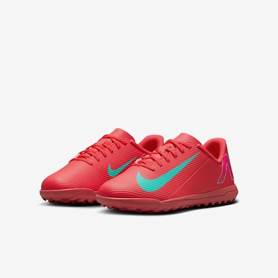 Chuteira Society Nike Mercurial Vapor 15 Club - Infantil - Foto 3