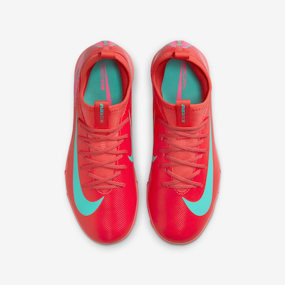 Chuteira Society Infantil Nike Mercurial Vapor 16 Academy - Foto 4