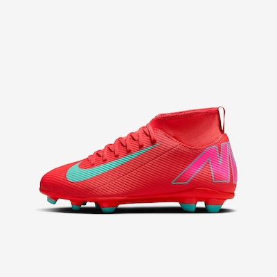 Chuteira de Campo Nike Mercurial Superfly 10 Club - Infantil - Foto 1