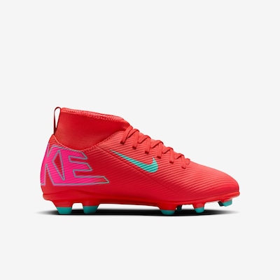 Chuteira de Campo Nike Mercurial Superfly 10 Club - Infantil - Foto 3