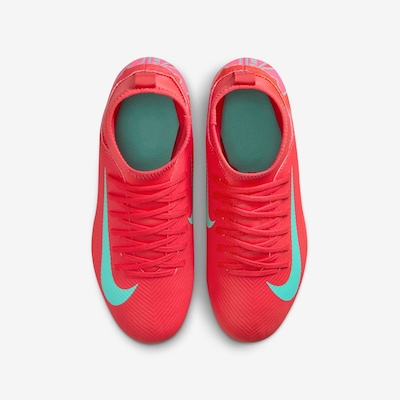 Chuteira de Campo Nike Mercurial Superfly 10 Club - Infantil - Foto 4