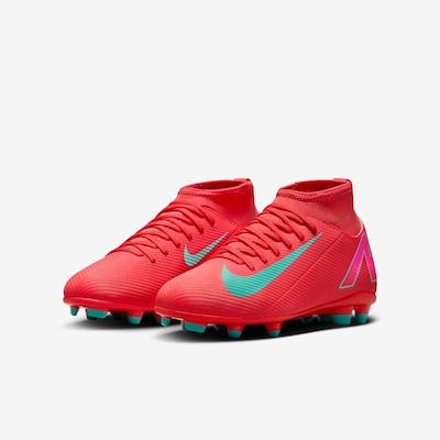 Chuteira de Campo Nike Mercurial Superfly 10 Club - Infantil - Foto 5