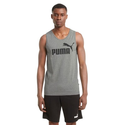 Camiseta Regata Puma Essentials - Masculina - Foto 1