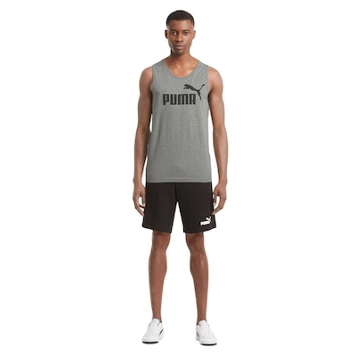 Camiseta Regata Puma Essentials - Masculina - Foto 3