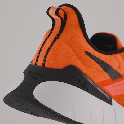 Tênis Reebok Nano Gym Laranja - Foto 6