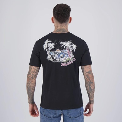 Camiseta Nicoboco Loris Preta - Foto 4