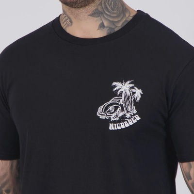 Camiseta Nicoboco Loris Preta - Foto 5