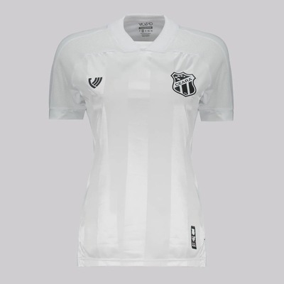 Camisa Vozão Ceará II 2025 N°10 Feminina - Foto 1