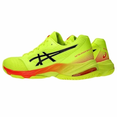 Tênis Asics Netburner Ballistic 3 Paris Masculino - Foto 3