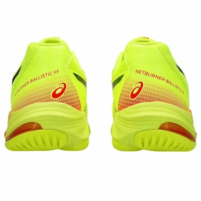 Tênis Asics Netburner Ballistic 3 Paris Masculino - Foto 5