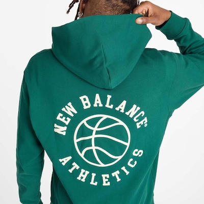 Casaco New Balance Com Capuz 550 League Masculino - Foto 5