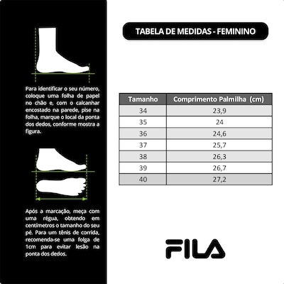 TÊNIS FILA SPRITZ TREINO FEMININO - Foto 6
