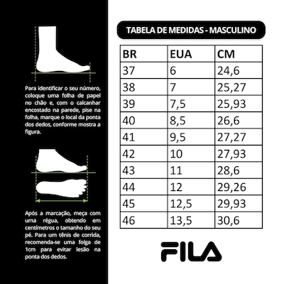 Chinelo Fila Drifter Stripes Masculino - Foto 6
