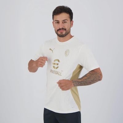 Camisa Puma Milan Training 2025 - Masculina - Foto 3