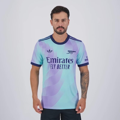 Camisa Adidas Arsenal III 2025 Masculina - Foto 1
