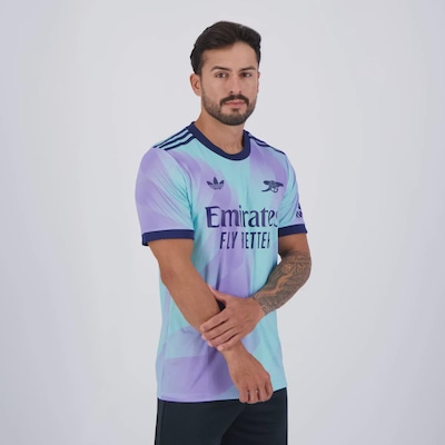 Camisa Adidas Arsenal III 2025 Masculina - Foto 2