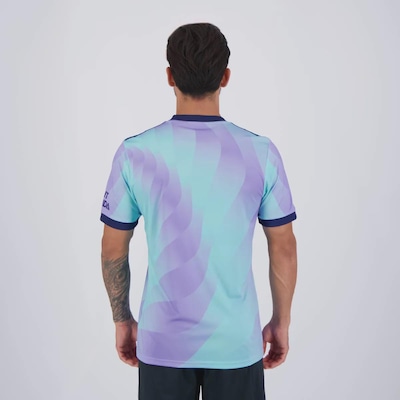 Camisa Adidas Arsenal III 2025 Masculina - Foto 4