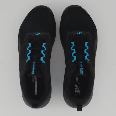 Tênis Reebok Nanoflex TR V2 Preto com Azul - Foto 4