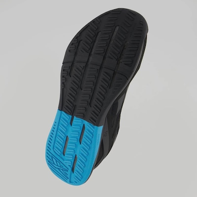 Tênis Reebok Nanoflex TR V2 Preto com Azul - Foto 5