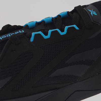 Tênis Reebok Nanoflex TR V2 Preto com Azul - Foto 6