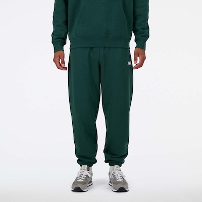 Calça New Balance Essentials Small Logo Masculina - Foto 1