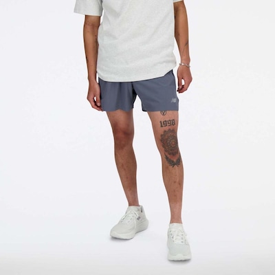 Shorts New Balance Run Club - 5" Masculino - Foto 1
