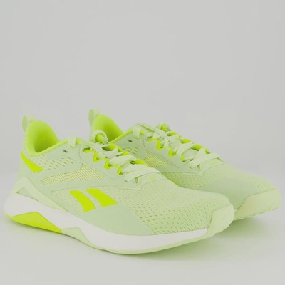 Tênis Reebok Nanoflex TR V2 Feminino Verde - Foto 2