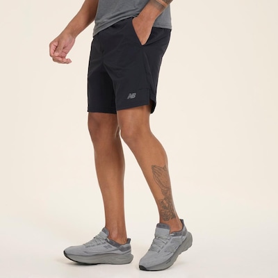 Bermuda New Balance Active 7" Masculina - Foto 2