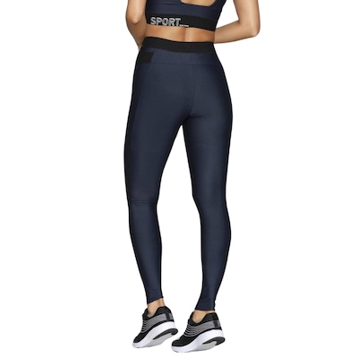 Calça Legging Run More Cós Com Elastico 06789 - Feminina - Foto 2