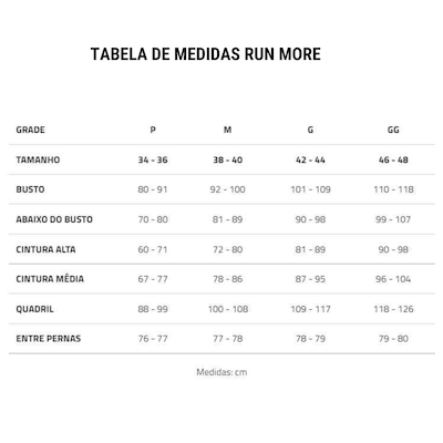 Calça Legging Run More Cós Com Elastico 06789 - Feminina - Foto 4