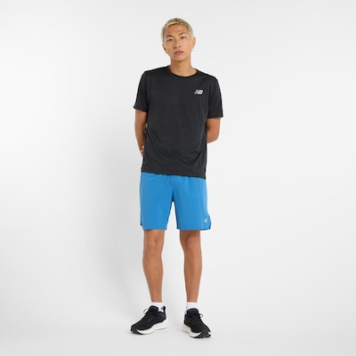 Shorts New Balance Run Club - 7" Masculino - Foto 4